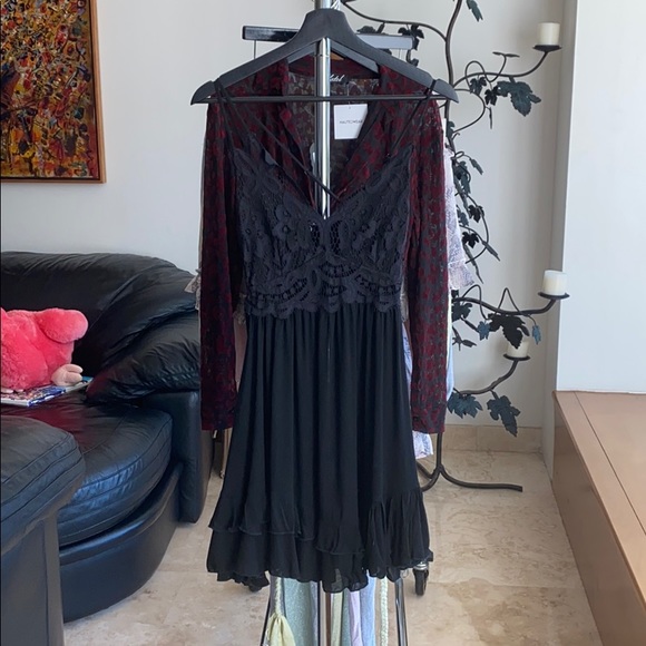 *1 LEFT* Wild Wild Fest Mini Dress - Picture 3 of 6